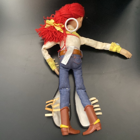 Disney Pixar Toy Story Jessie Doll with pull string (IS WORKING) Size 13” - Picture 3 of 11